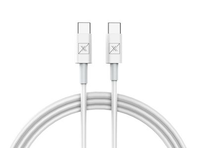 Mx cable shock 20W pd c/c biely