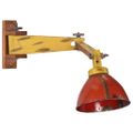 vidaXL Nástenné lampa 25 W viacfarebná E27