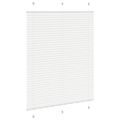 vidaXL plisovaná roleta biela 105x150 cm šírka látky 104,4 cm