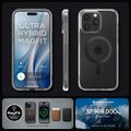 Obal Spigen Ultra Hybrid Magsafe pre iPhone 15 Pro 6,1" uhlíkové vlákno