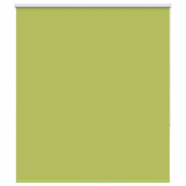 vidaXL Zatemňovacia roleta, listy zelené, 130x130 cm, šírka látky 126,6 cm, polyester