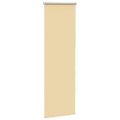 vidaXL Roleta Zatemnenie Béžová 60x150 cm Šírka látky 55,7cm Polyester