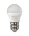 LED žiarovka Trixline 4W 376lm E27 G45 studená biela