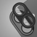 Etteri full camera lens guard for iPhone 17 black