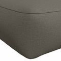 vidaXL Vankúš na paletu VIANEN 100% polyester Sivá 120 x 80 x 12 cm