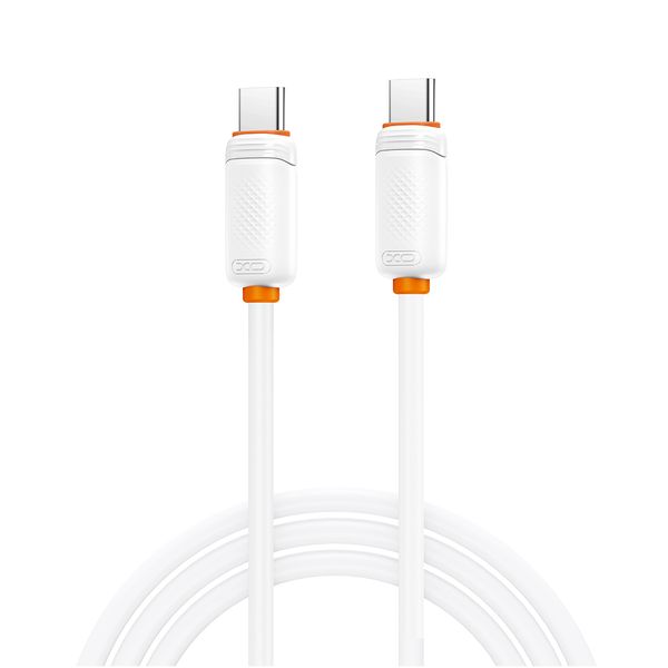 XO kábel NB-Q298 PD USB-C - USB-C 1,0m 240W biely