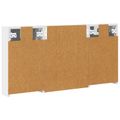 vidaXL Set kabinetov do kúpeľne 3 ks 100 x 10,5 x 50 cm