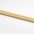 vidaXL Posuvné dvere zlaté 102,5x205 cm matné ESG sklo a hliník