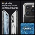 Spigen Ultra Hybrid Magsafe puzdro pre iPhone 15 Pro Max 6,7" uhlíkové vlákno