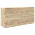 vidaXL Kúpeľňová nástenná skrinka 80x25x40 cm kompozitné drevo