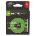 Nabíjacia batéria GP ReCyko Pro Professional 2000 AA (HR6), 6 kusov --CENA BLISTR--