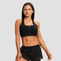 Dámska bežecká športová podprsenka Pulse X Black - GymBeam, veľkosť XL