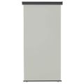 vidaXL Bočná markíza na balkón 125x250 cm, sivá