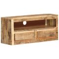 vidaXL Nočné stolíky 2 ks 88x30x40 cm masívne mangovníkové drevo