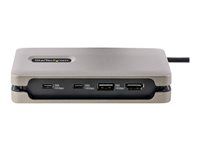 Dokovacia stanica - USB-C 3.2 Gen 2 / Thunderbolt 3 / Thunderbolt 4 - HDMI - 1GbE - 15 Watt