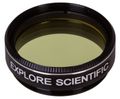 Filter Explore Scientific svetlo žltý N8 1,25"