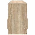 vidaXL Regál na časopisy Sonoma dub 102 x 30 x 45 cm
