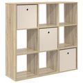 vidaXL Servírovacia skriňa Sonoma dub 102 x 31 x 99,5 cm