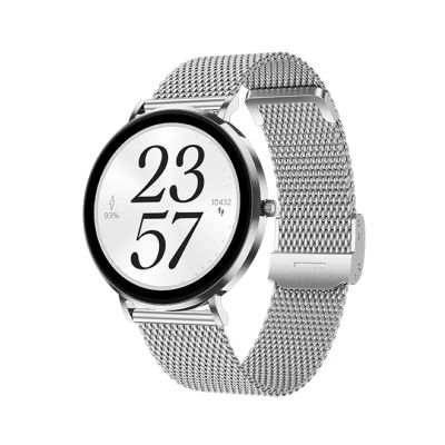MAXCOM FW27 Selen, Smart hodinky, Silver
