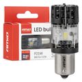 LED žiarovka LumiTec BA15S P21W 12V FULL CANBUS biela 1 ks AMIO-04688