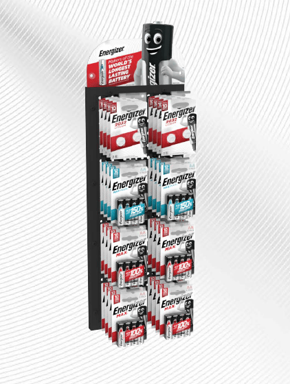 688811 Energizer- EU VERTICAL 2X4 WITH MAGNETIC MOUNT W/O PANELS