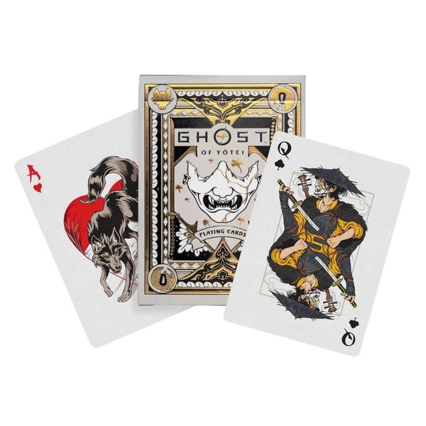 Hracie karty Ghost of Yotei - Collector's Edition