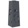 vidaXL Solárne LED svetlo na chodník 2 ks Teplá biela 18 x 18 x 50 cm