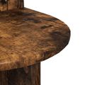 vidaXL Nočný stolík 2 ks Dymový dub 40 x 35,5 x 45,5 cm