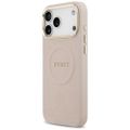 Puzdro Guess pre iPhone 17 Pro Max HC MAGSAFE PU S/ PEONY HOT STAMP ružové