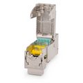 KELINE Keystone Jack HD, Category 6a, RJ45/s