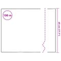 vidaXL Okenné fólie 5 ks, matné, 3D dúhový vzor, PVC