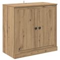 vidaXL Servírovacia skriňa 70 x 35,5 x 67,5 cm Remeselný dub