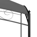 vidaXL Altánok 3x3x2,65 m antracitový 180 g/m²