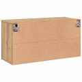 vidaXL TV skrinka nástenná dub artisan 80x30x41 cm