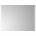 vidaXL LED kúpeľňové zrkadlo 80x60 cm
