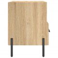 vidaXL Nočný stolík dub sonoma 40x35x47,5 cm kompozitné drevo