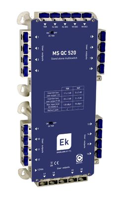 ITS MS QC 520 - multiprepínač 5/20 QuiCoax