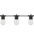 LED solárna sieťovo-svetlo Forever Light SUNARI FLS-60 7,5m 10 žiaroviek IP44