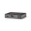 Rozbočovač HDMI/HDMI 1->2 - NEDIS, čierny, Ultra HD VSPL34002BK