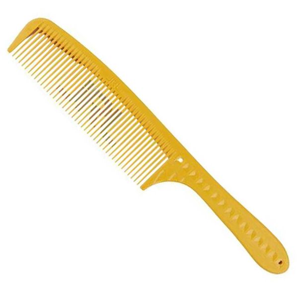 Hrebeň na strihanie vlasov JRL Blending comb J203 - žltý