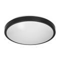 Stropné svietidlo ORNO SELENE CL/2XE27-10/B, 2xE27, max. 2x60W IP54, priemer 30,5 cm, čierna Stropné svietidlo ORNO SELENE CL/2XE27-10/B, 2xE27, max. 2x60W IP54, priemer 30,5 cm, čierna