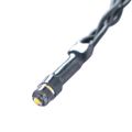 vidaXL Ozdobné kríky, tvar gule so solárnou LED reťazou, 2ks, umelé listy, 27 cm