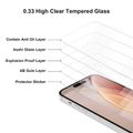 Tempered glass 2,5D Premium for Motorola Moto G05