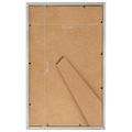 vidaXL Fotorámiky na stôl, koláž 10 ks, strieborné 13x18 cm, MDF
