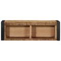 VidaXL TV skrinka 80x30x25 cm Masívne hrubé drevo Mango