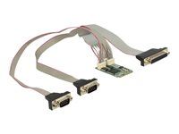 Module MiniPCIe I/O PCIe full size 2 x S