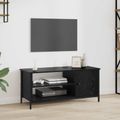vidaXL TV skrinka 100 x 40 x 45 cm Čierny dub Kompozitné drevo