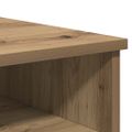 vidaXL TV skrinka Artisan Dub 80x35x36,5 cm Konštrukčné drevo