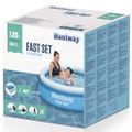 Bestway Fast Set Nafukovací bazén okrúhly 183x51 cm modrý