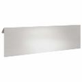 vidaXL Slimáková ohrada 16 ks 100 x 3,5 x 25 cm Nehrdzavejúca oceľ